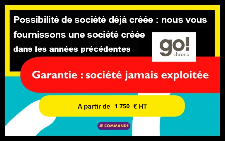 société coquille vide