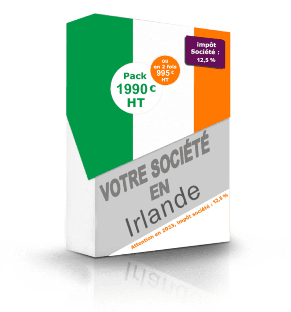 création de société irlandaise