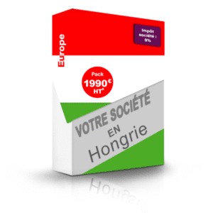 Société en Hongrie en 2 fois