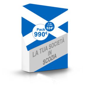 Acconto – Società a Edimburgo