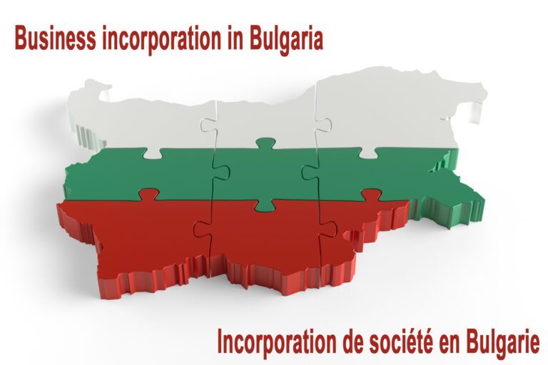 Sociétés prêtes à l'emploi en Bulgarie - Ready made companies in Bulgaria + introduction HSBC* incluse