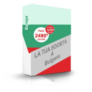 Costituzione della società in Bulgaria in 2 rate