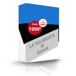 Costituzione di una società in Estonia in 2 rate