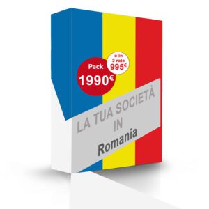 Costituzione di una società in Romania in 2 rate