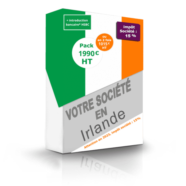 Création de société en Irlande