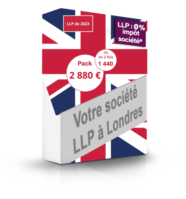 Société LLP, de 2023 ou 2024 + introduction bancaire HSBC