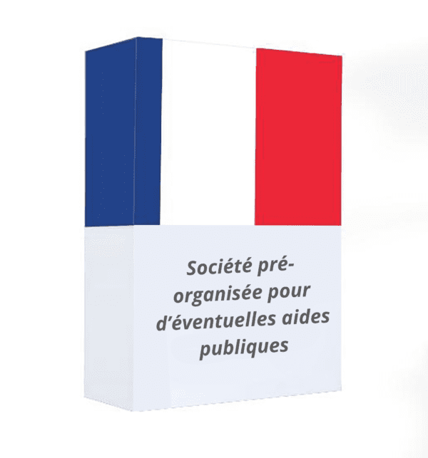 Société pré-organisée pour d’éventuelles aides publiques