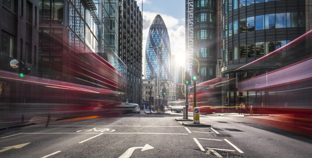 banques à Londres