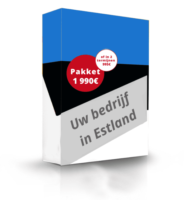 Bedrijfsoprichting in Estland, 100% online, reizen niet nodig, introductie bankieren* HSBC.