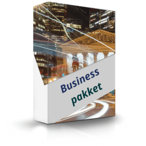 Pack Business (geoptimaliseerd bedrijf) in 2 termijnen