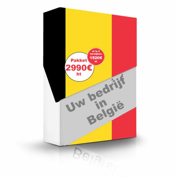 Bedrijf in België 2 keer