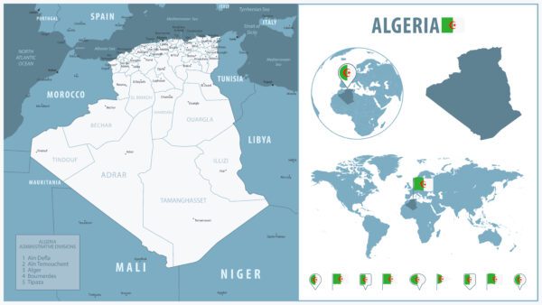 Création de société en Algérie + holding défiscalisante en UK + introduction bancaire banque en ligne